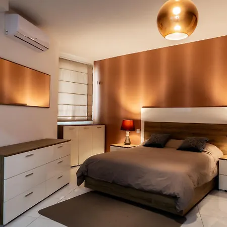 Appartamento Deluxe 3br Oasis With Pool Next To Beach - St Julians Is-Swieqi