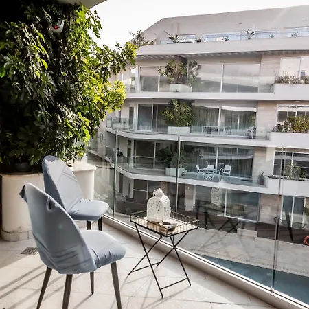 Daire Deluxe 3br Oasis With Pool Next To Beach - St Julians Is-Swieqi