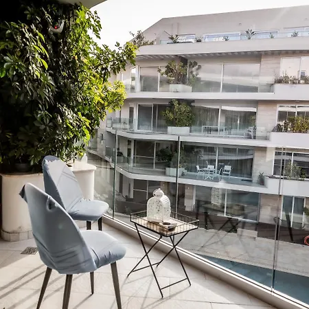 Apartment Deluxe 3br Oasis With Pool Next To Beach - St Julians Is-Swieqi