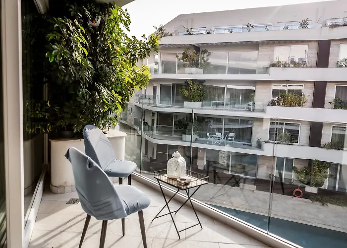 Apartment Deluxe 3br Oasis With Pool Next To Beach - St Julians Is-Swieqi